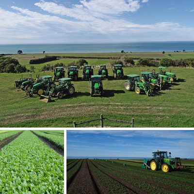Tractor Operator/Grower